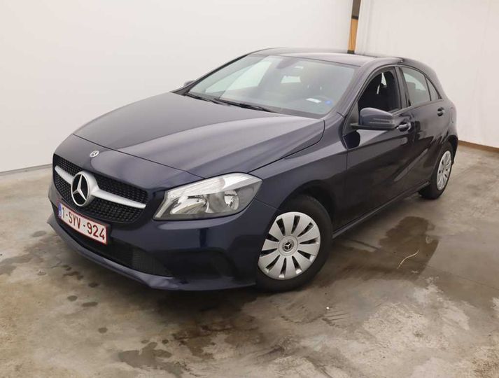 MERCEDES-BENZ A-KLASSE FL&#3915 2017 wdd1760121j670508