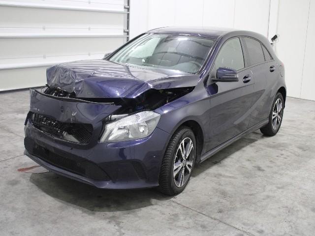 MERCEDES-BENZ A-CLASS HATCHBACK 2017 wdd1760121j672648