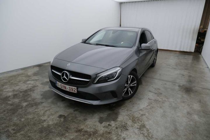 MERCEDES-BENZ A-KLASSE FL&#3915 2017 wdd1760121j672751