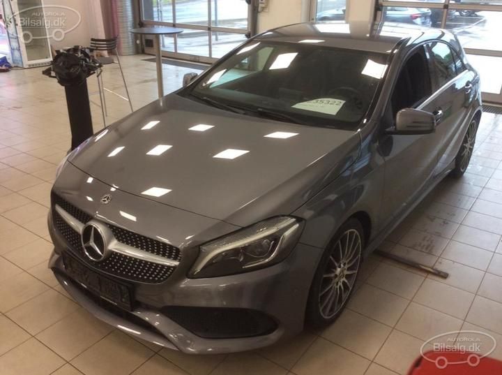 MERCEDES-BENZ A-CLASS HATCHBACK 2018 wdd1760121j673061