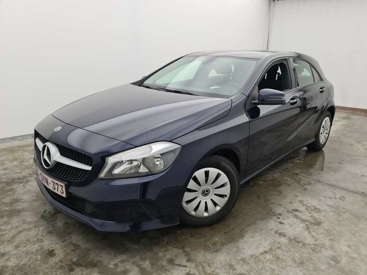 MERCEDES-BENZ A-KLASSE FL&#3915 2017 wdd1760121j673620