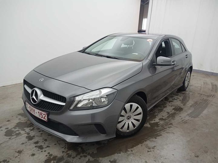 MERCEDES-BENZ A-KLASSE FL&#3915 2017 wdd1760121j675762