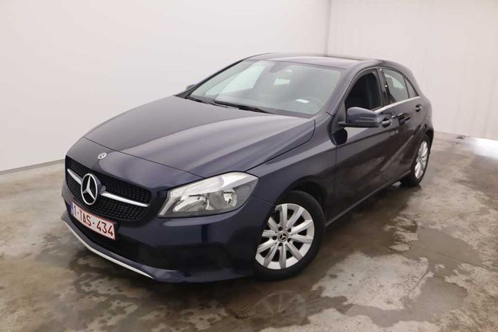 MERCEDES-BENZ A-KLASSE FL&#3915 2017 wdd1760121j678547