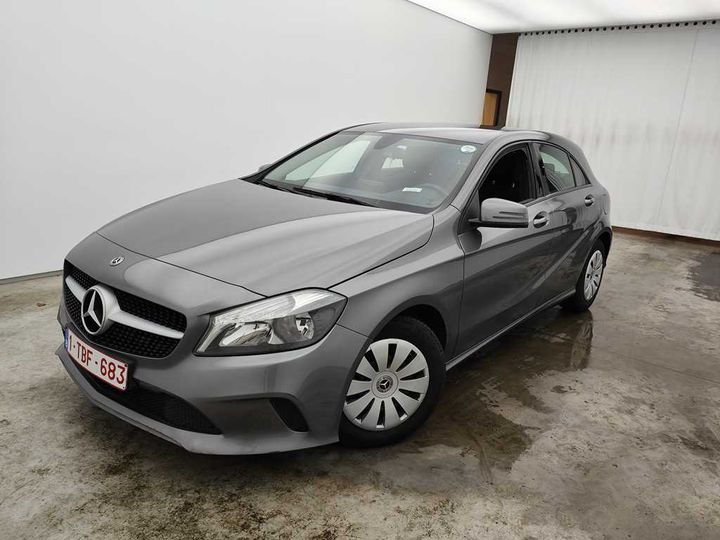 MERCEDES-BENZ A-KLASSE FL&#3915 2017 wdd1760121j679026