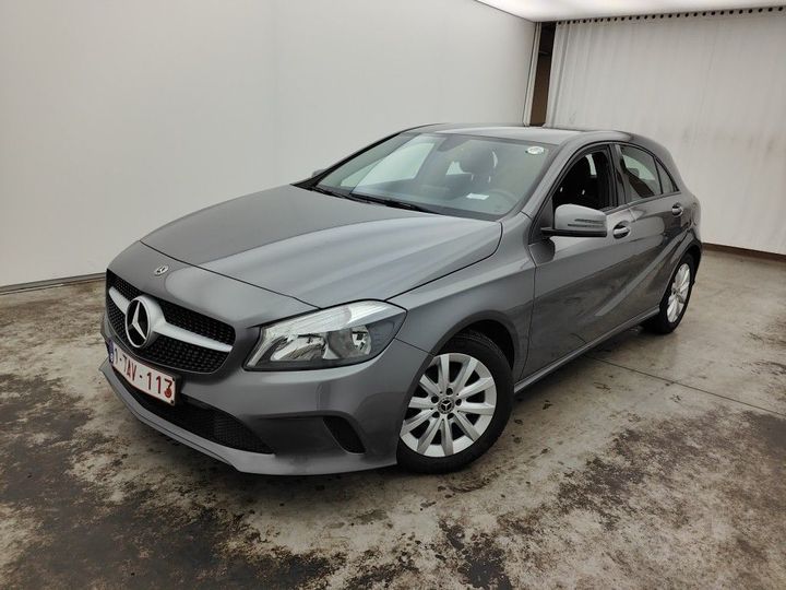 MERCEDES-BENZ A-KLASSE FL&#3915 2017 wdd1760121j680563