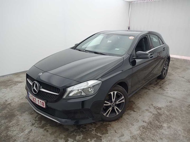 MERCEDES-BENZ A-KLASSE FL&#3915 2017 wdd1760121j683367