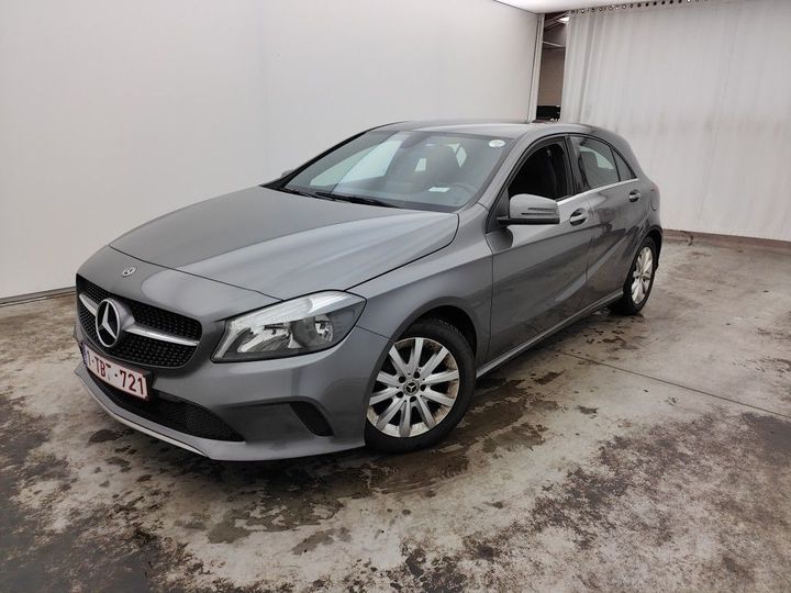 MERCEDES-BENZ A-KLASSE FL&#3915 2017 wdd1760121j689165