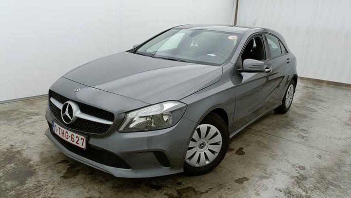 MERCEDES-BENZ A-KLASSE FL&#3915 2017 wdd1760121j693379