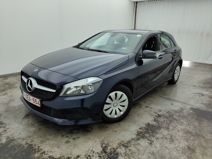 MERCEDES-BENZ A-KLASSE FL&#3915 2017 wdd1760121j693731