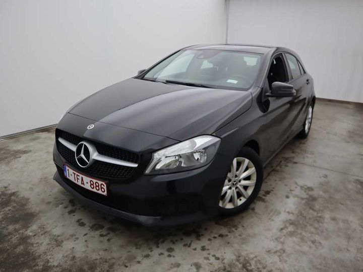 MERCEDES-BENZ A-KLASSE FL&#3915 2017 wdd1760121j695966