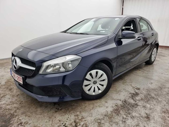 MERCEDES-BENZ A-KLASSE FL&#3915 2017 wdd1760121j696824