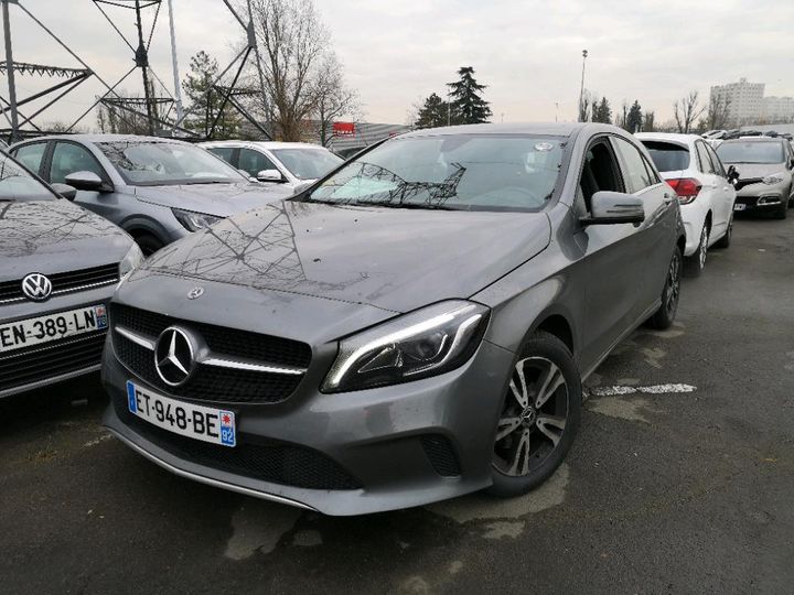 MERCEDES-BENZ CLASSE A BERLIN 2017 wdd1760121j697494