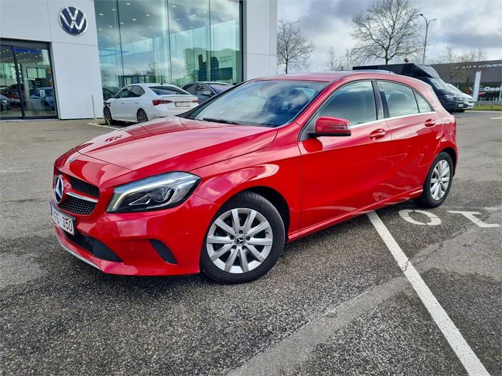 MERCEDES-BENZ A 2017 wdd1760121j699020