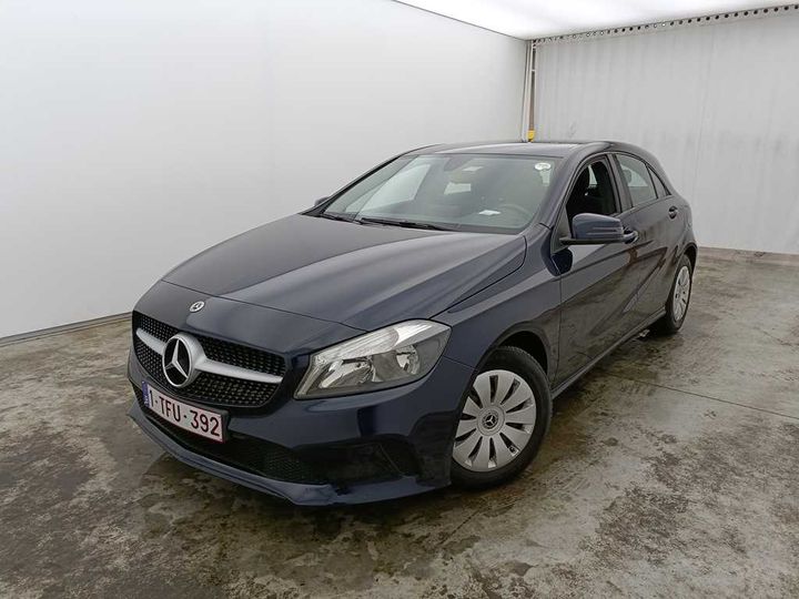 MERCEDES-BENZ A-KLASSE FL&#3915 2017 wdd1760121j699246