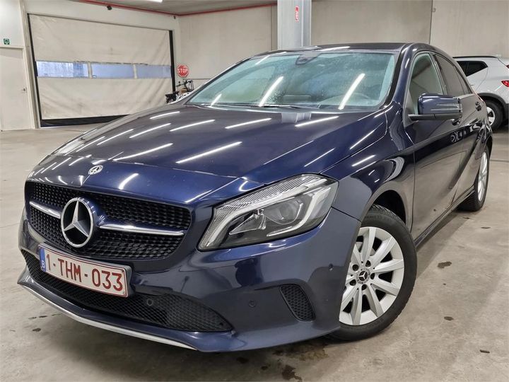 MERCEDES-BENZ A 2017 wdd1760121j699459