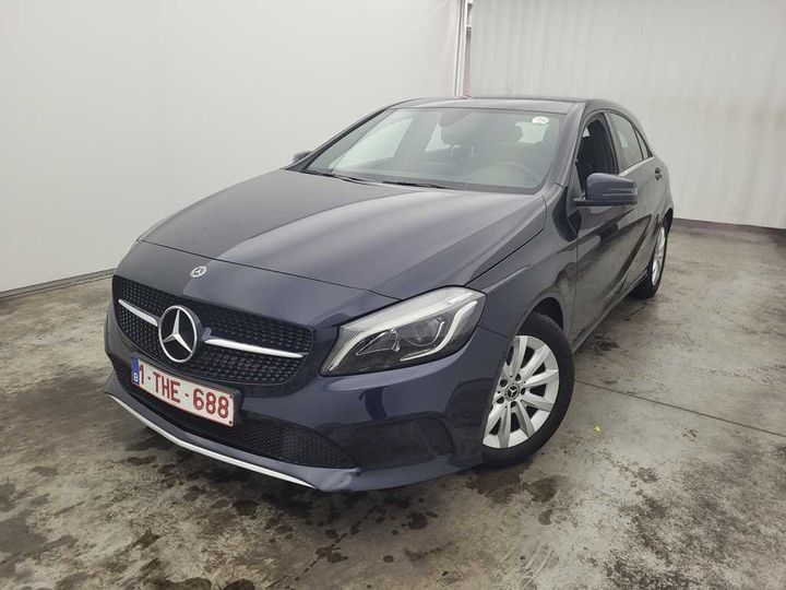 MERCEDES-BENZ A-KLASSE FL&#3915 2017 wdd1760121j713766