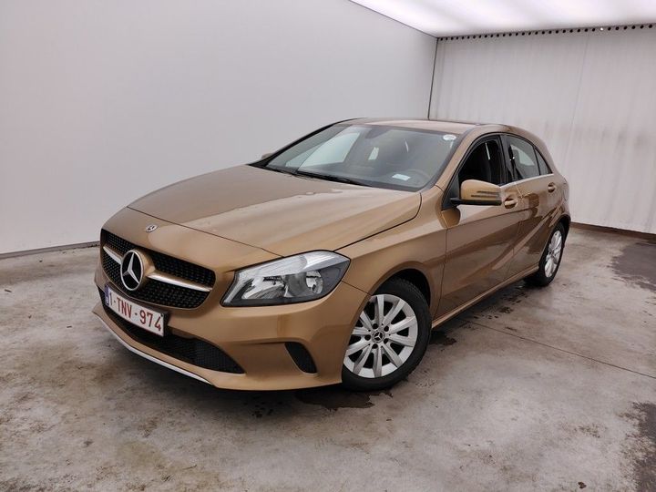 MERCEDES-BENZ A-KLASSE FL&#3915 2018 wdd1760121j720495