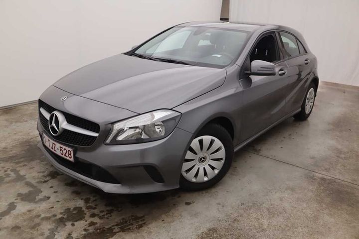 MERCEDES-BENZ A-KLASSE FL&#3915 2017 wdd1760121j721571