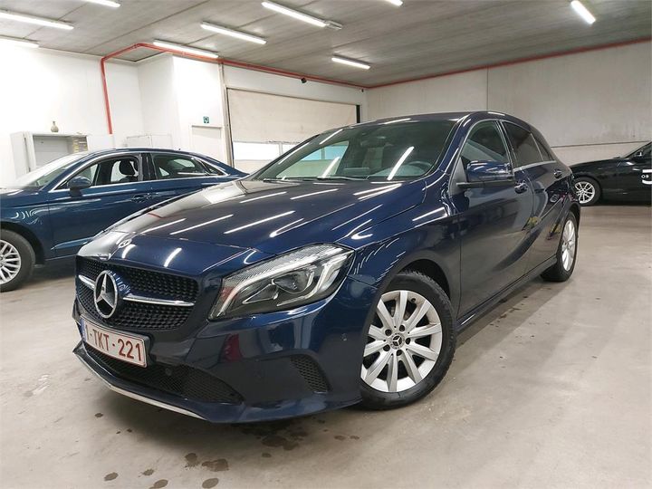 MERCEDES-BENZ A 2017 wdd1760121j721755