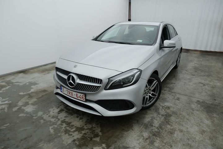 MERCEDES-BENZ A-KLASSE FL&#3915 2018 wdd1760121j721758