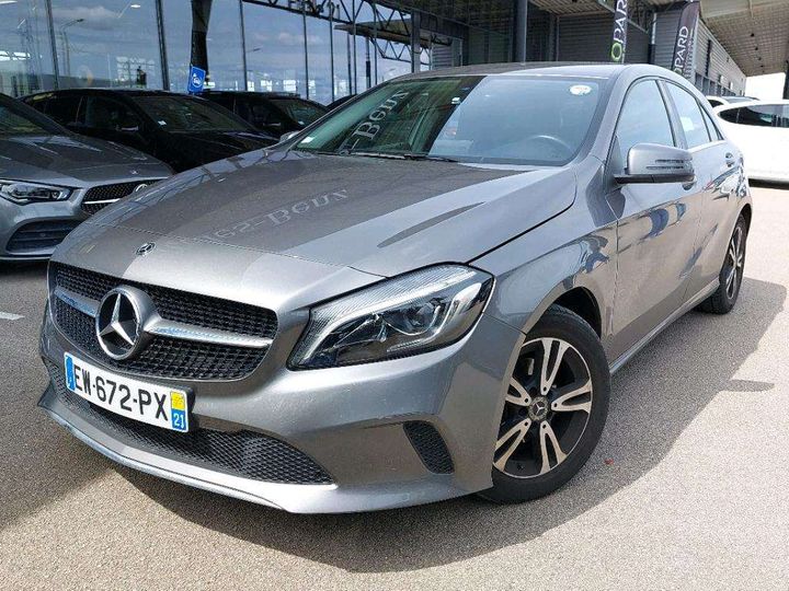 MERCEDES-BENZ CLASSE A BERLINE 2018 wdd1760121j727166