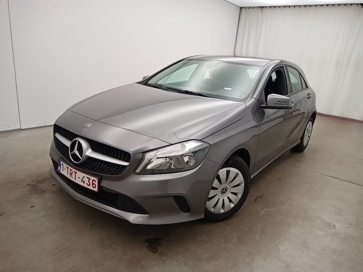 MERCEDES-BENZ A-KLASSE FL&#3915 2018 wdd1760121j733429