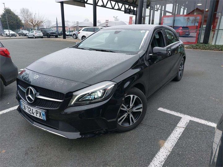 MERCEDES-BENZ CLASSE A BERLINE 2018 wdd1760121j742876