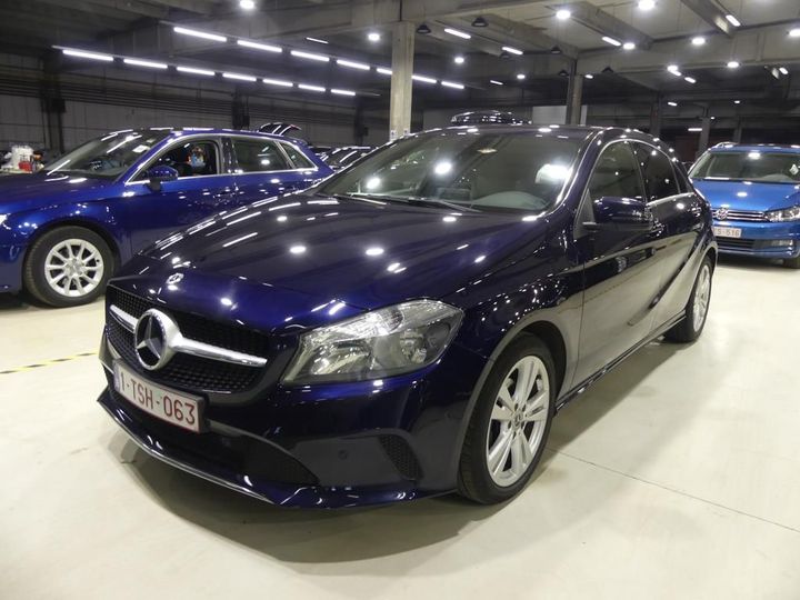 MERCEDES-BENZ A 2018 wdd1760121j742941