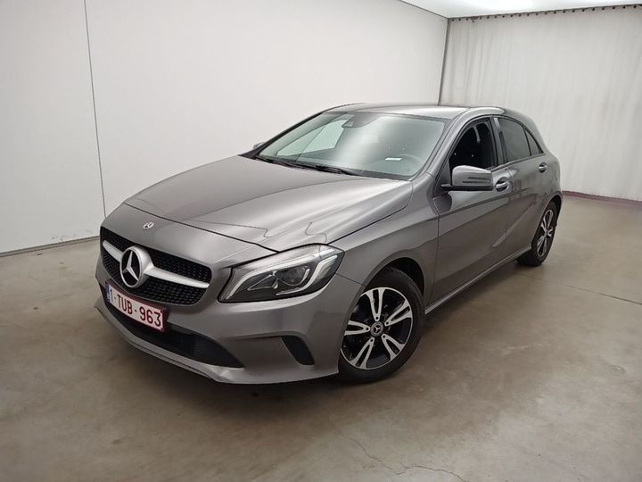 MERCEDES-BENZ A-KLASSE FL&#3915 2018 wdd1760121j743215