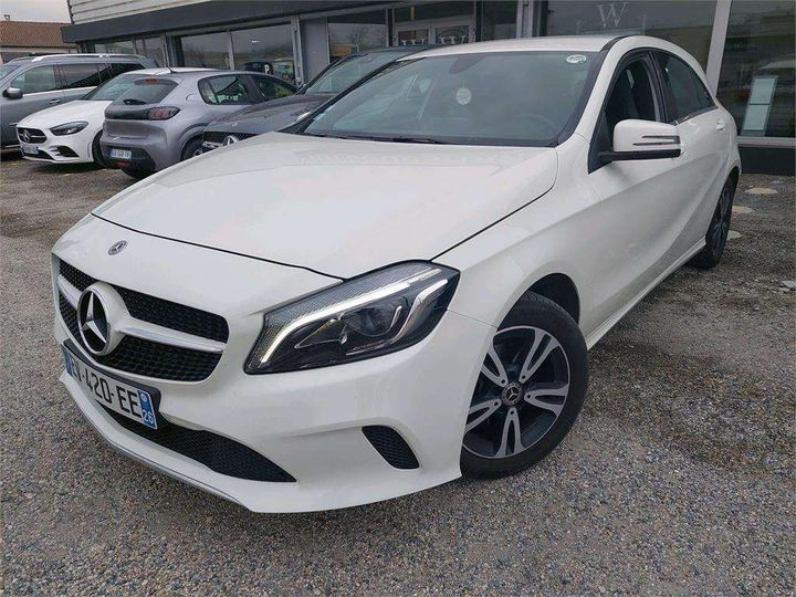 MERCEDES-BENZ CLASSE A BERLINE 2018 wdd1760121j743325