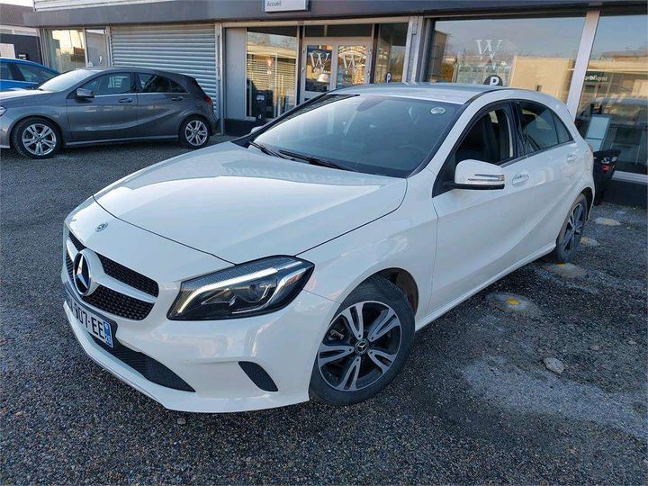 MERCEDES-BENZ CLASSE A BERLINE 2018 wdd1760121j743774