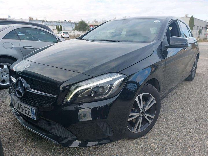 MERCEDES-BENZ CLASSE A BERLINE 2018 wdd1760121j745413