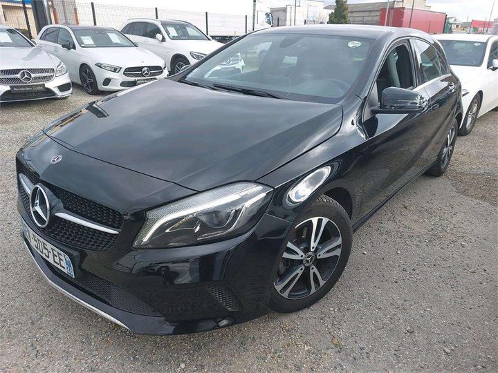 MERCEDES-BENZ CLASSE A BERLINE 2018 wdd1760121j745664