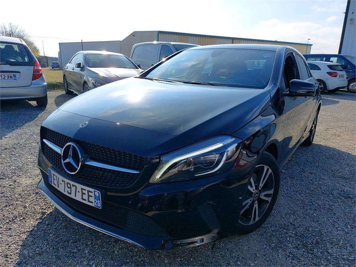 MERCEDES-BENZ CLASSE A BERLINE 2018 wdd1760121j750739