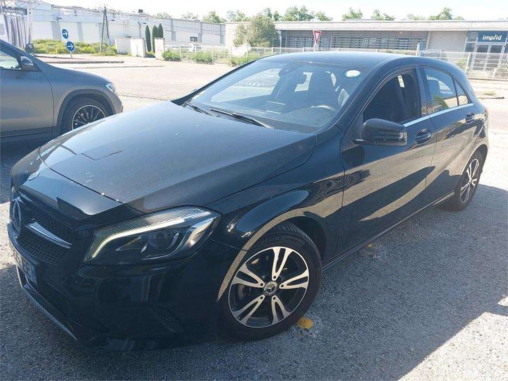 MERCEDES-BENZ CLASSE A BERLINE 2018 wdd1760121j752076