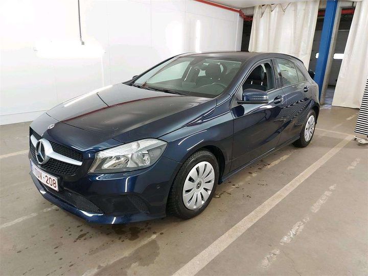 MERCEDES-BENZ A-KLASSE 2018 wdd1760121j753437