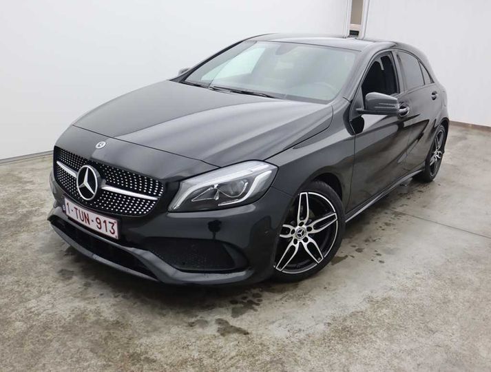 MERCEDES-BENZ A-KLASSE FL&#3915 2018 wdd1760121j753485