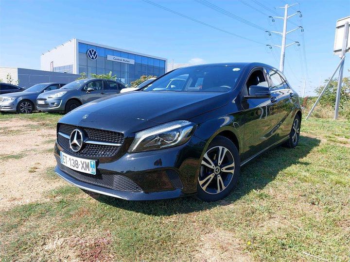 MERCEDES-BENZ CLASSE A BERLINE 2018 wdd1760121j753839