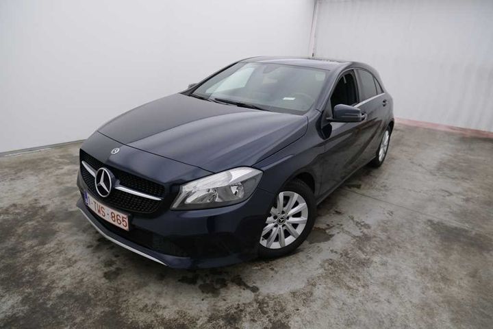 MERCEDES-BENZ A-KLASSE FL&#3915 2018 wdd1760121j754842