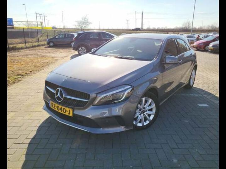 MERCEDES-BENZ A-KLASSE 2018 wdd1760121j755358