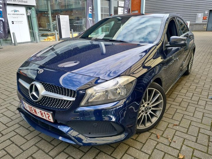 MERCEDES-BENZ A 2018 wdd1760121j758970