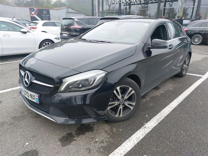 MERCEDES-BENZ CLASSE A BERLIN 2018 wdd1760121j761382