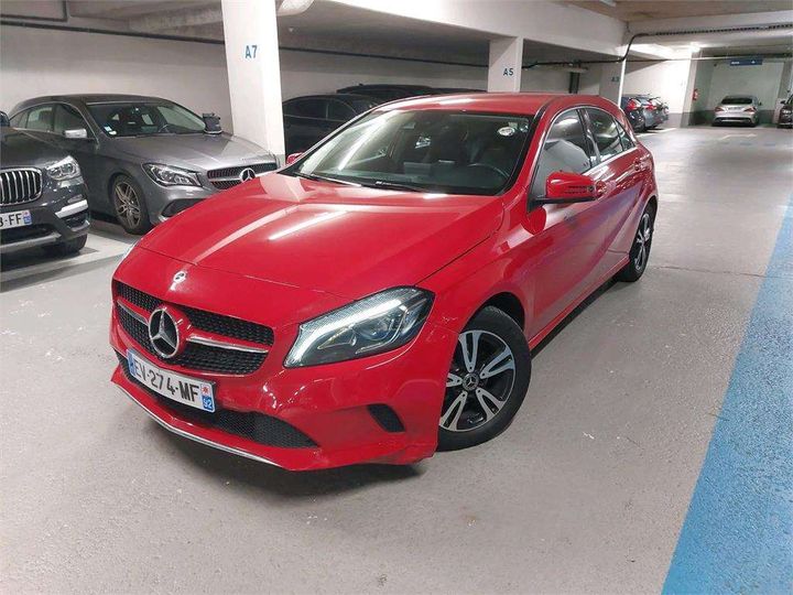 MERCEDES-BENZ CLASSE A BERLINE 2018 wdd1760121j764147