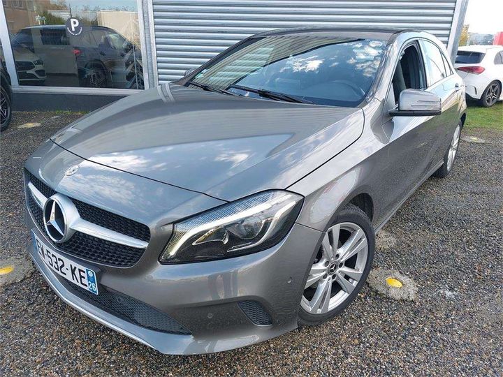 MERCEDES-BENZ CLASSE A BERLINE 2018 wdd1760121j764829