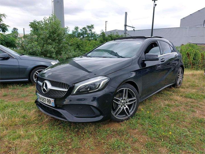 MERCEDES-BENZ CLASSE A BERLINE 2018 wdd1760121j774179