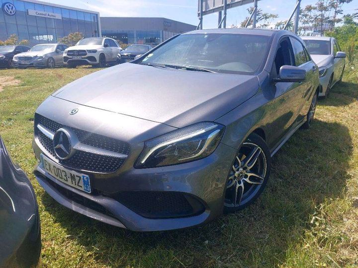 MERCEDES-BENZ CLASSE A BERLINE 2018 wdd1760121j777912