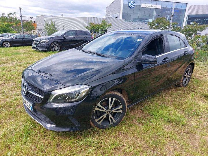 MERCEDES-BENZ CLASSE A BERLINE 2018 wdd1760121j778187