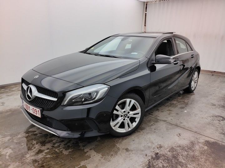 MERCEDES-BENZ A-KLASSE FL&#3915 2018 wdd1760121j779034