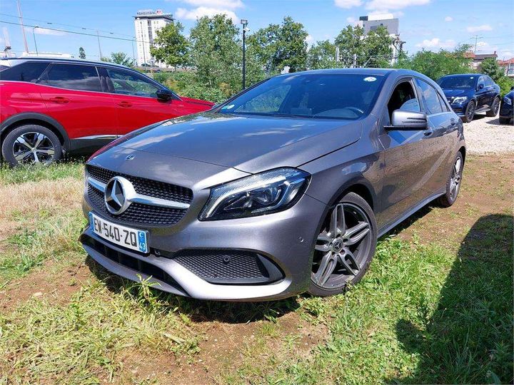 MERCEDES-BENZ CLASSE A BERLINE 2018 wdd1760121j779947