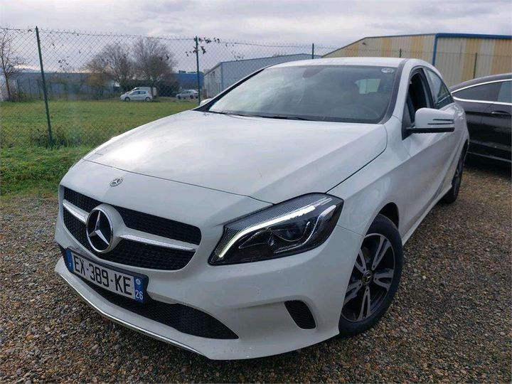 MERCEDES-BENZ CLASSE A BERLINE 2018 wdd1760121j780246